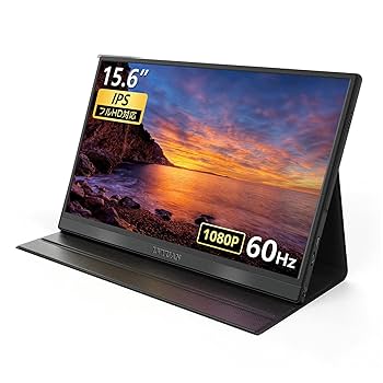 モバイルディスプレイ15.6インチ 1920x1080 FHD IPS液晶 Amazon.co.jp: Lepow モバイルモニター モバイルディスプレイ